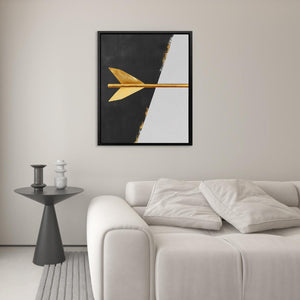 Golden Precision - Luxury Wall Art
