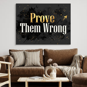 Golden Prove Wrong โ golden prove wrong sq brown couch 1land flush print