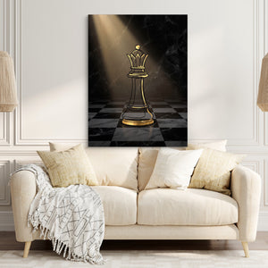Golden Queen Spotlight โ golden queen spotlight sq couch chair 1port flush print