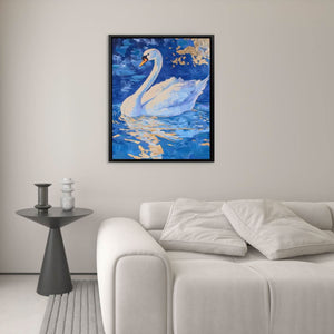 Golden Reflections - Luxury Wall Art