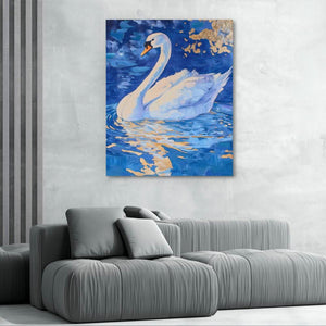 Golden Reflections - Luxury Wall Art