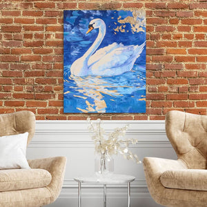 Golden Reflections - Luxury Wall Art