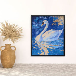 Golden Reflections - Luxury Wall Art