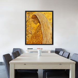 Golden Reverie - Luxury Wall Art