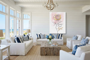 Golden Rose Grace โ golden rose grace living room with furniture 2 1port flush print