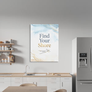 Golden Seagull Shore โ golden seagull shore sq kitchen wall 1port flush print