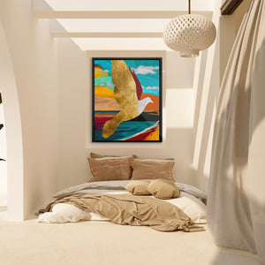 Golden Seagull Soaring — Golden Seagull Soaring Bali Bedroom 3