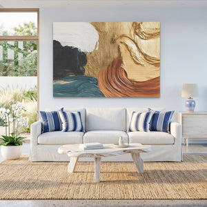 Golden Silhouette Wave โ Golden Silhouette Wave Beach House Land 24