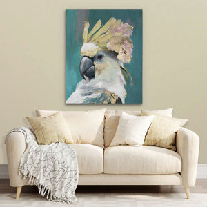 Golden Smudges - Animals Art