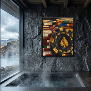 Golden Spade Wealth — Golden Spade Wealth Sauna Dark Port 199