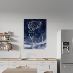 Golden Stag Constellations โ golden stag constellations sq kitchen wall 1port flush print