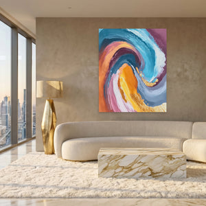 Golden Swirl Organic — Golden Swirl Organic White Gold Lux Port 203