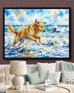 Golden Waves Play โ golden waves play psd burgundy clock couch 1land framed black
