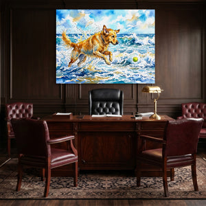 Golden Waves Play โ golden waves play sq law office 1land flush print