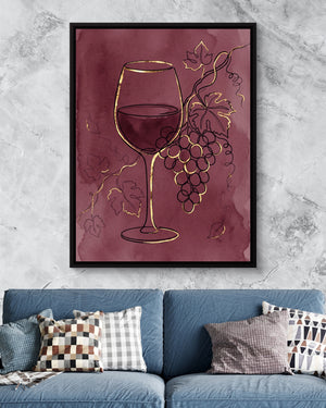 Golden Wine Grapes โ golden wine grapes psd marble blue couch 1port framed black