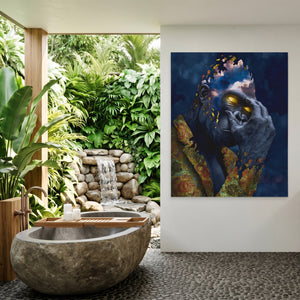 Gorilla Celestial Sky — Gorilla Celestial Sky Outdoor Bathroom Port 115