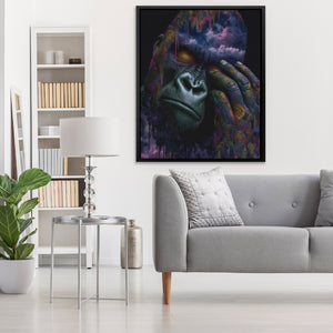 Gorilla Purple Depths — Gorilla Purple Depths Window Light V2 293