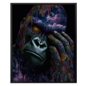 Gorilla Purple Depths — Gorilla Purple Depths Front Facing Portrait2 29
