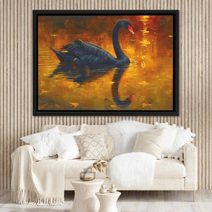 Graceful Reflection - Luxury Wall Art