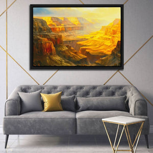 Grand Canyon Sunset - Luxury Wall Art