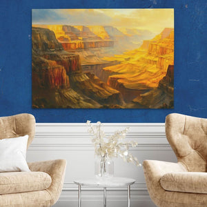 Grand Canyon Sunset - Luxury Wall Art