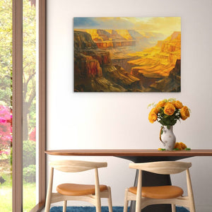 Grand Canyon Sunset - Luxury Wall Art