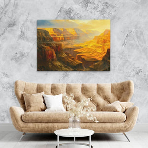 Grand Canyon Sunset - Luxury Wall Art