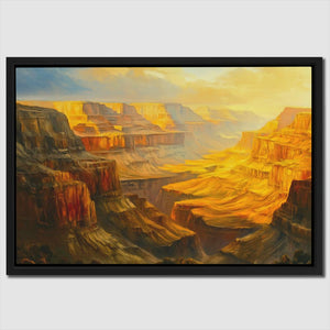 Grand Canyon Sunset - Luxury Wall Art
