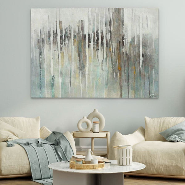 Graphic Smudges in a room