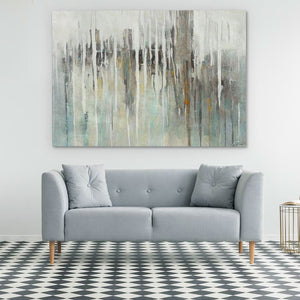 Graphic Smudges - Large Abstract Canvas Print
