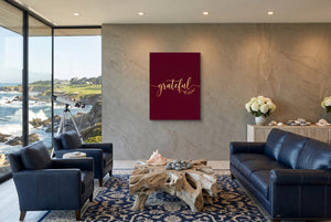 Grateful - Luxury Wall Art