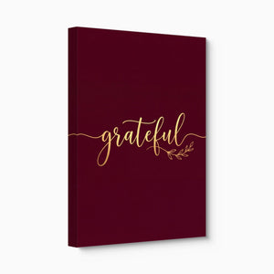 Grateful - Luxury Wall Art