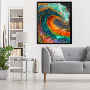 Great Wave Reimagined — Great Wave Reimagined Window Light V2 294