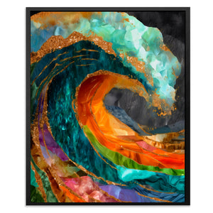 Great Wave Reimagined — Great Wave Reimagined Front Facing Portrait2 30