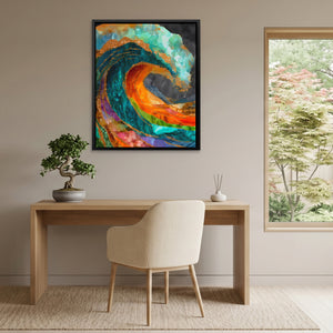 Great Wave Reimagined — Great Wave Reimagined Japan Style Port 52