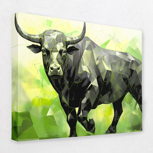 Green Bull - Bull Art