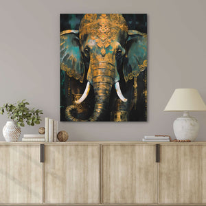 Green Guardian - Luxury Wall Art