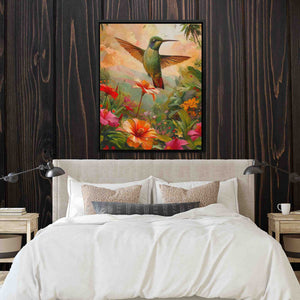 Green Hummingbird - Animals Art