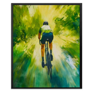Green Velocity - Luxury Wall Art
