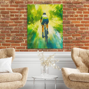 Green Velocity - Luxury Wall Art