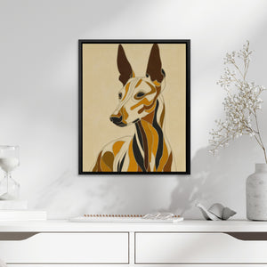 Greyhound Geometric Lines — Greyhound Geometric Lines White Snail Table 273