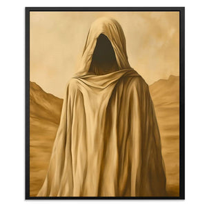 Guardian of Dunes - Masculine Art for Home Office