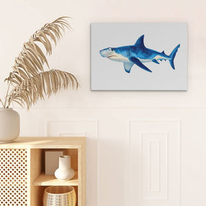 Hammerhead Shark - Beach House Art