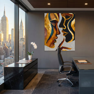 Hands Golden Touch — Hands Golden Touch Office View Port 98