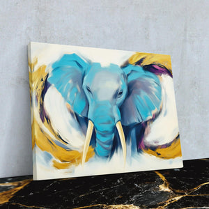 Happy Elephant - Luxury Wall Art