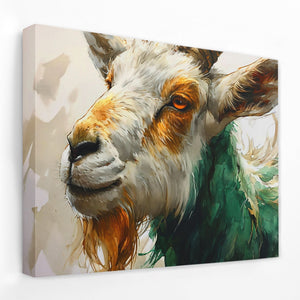 Happy Goat - Luxury Wall Art