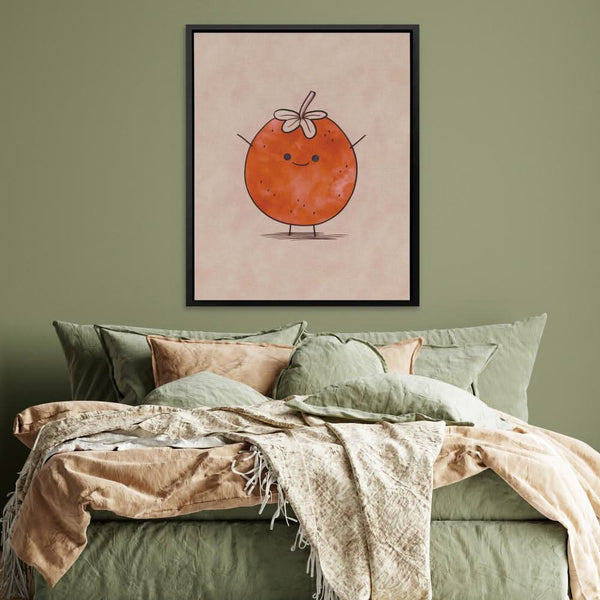 Happy Tomato in a room