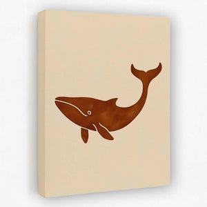 Happy Whale - Luxury Wall Art
