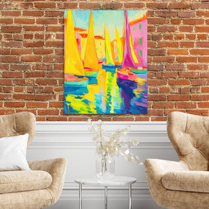 Harbor Kaleidoscope - Luxury Wall Art