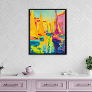 Harbor Kaleidoscope - Luxury Wall Art